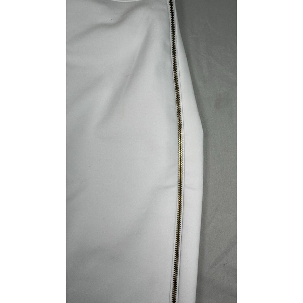 Express White High Rise Pencil Skirt NWT Women’s Size 0 Office Career - Picture 10 of 16